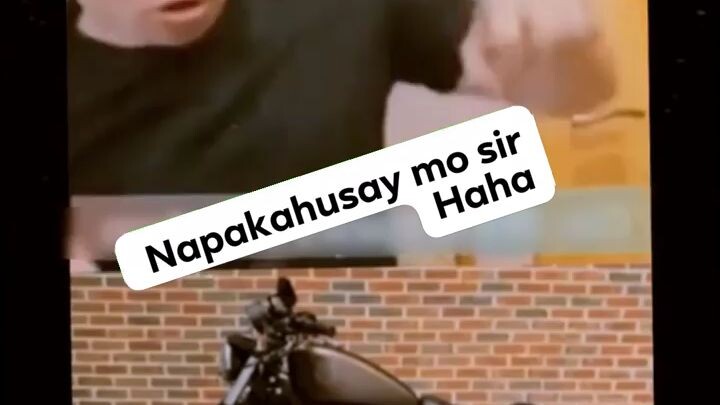 Napaka husay ni sir