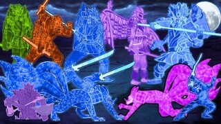 All Susanoo Transformations - Naruto Mugen 2020