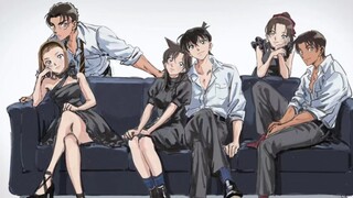 Tangan Xiaolan telah ditutupi oleh Shinichi sejak dia masih kecil.