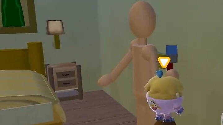 ปาร์ตี้ไข่: เข้าไปในชั้นที่ไม่มีอยู่จริงเหรอ? มีเรื่องแปลกๆ เกิดขึ้นเรื่อยๆ จนฉันกลัวแทบตาย!