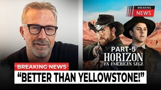 Kevin Costner's Horizon What We Know So Far! PART 5 #NetFlicks