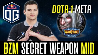 OG.bzm Secret Weapon Mid - DOTA 1 META