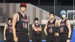 Kuroko's Basketball 2: NG-shuu Episode 9