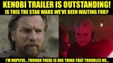 Obi Wan Kenobi Trailer Review | Breakdown and Analysis!
