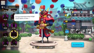 Comander Epic Infantri Yang Wajib Pemula Punya || Rise Of Kingdoms Indonesia