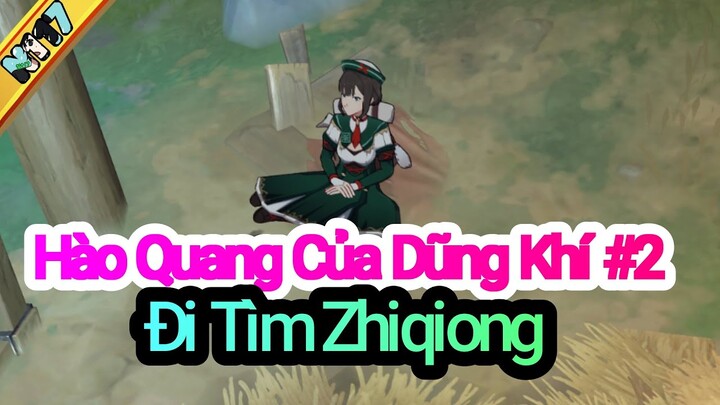 Nhiệm Vụ Thế Giới: Hào Quang Của Dũng Khí #2: Đi Tìm Zhiqiong - Chia Sẻ Vực Đá Sâu Genshin impact