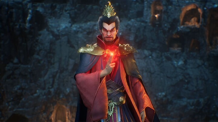 هان لي يبيد الصديق يو بلهب الجليد الأزرق الجاف في لحظة!