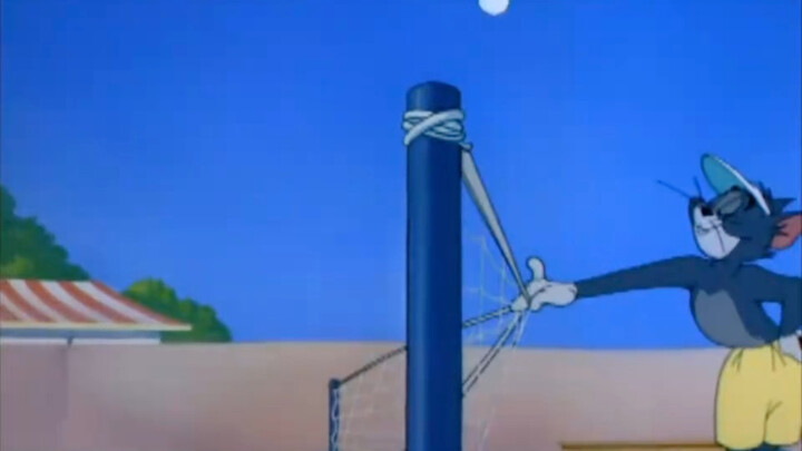 Siapa yang bisa mengalahkan cara main bola Tom ini?