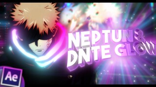 neptun / dnte.amv Advanced Glow Effects | After Effects AMV Edit Tutorial