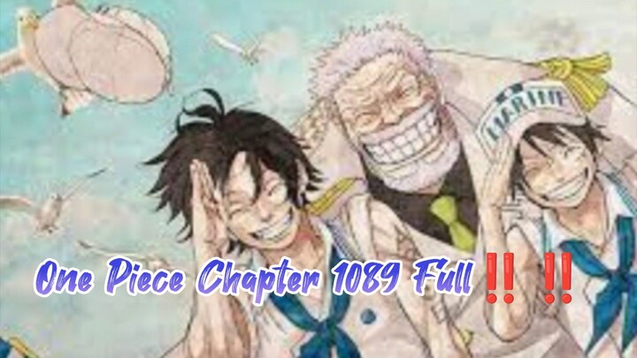 One Piece Chapter 1089 Terbaru‼️