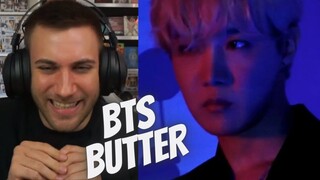 HOBI DOBI 🥰BTS BUTTER CONCEPT FILM JHOPE - REACTION