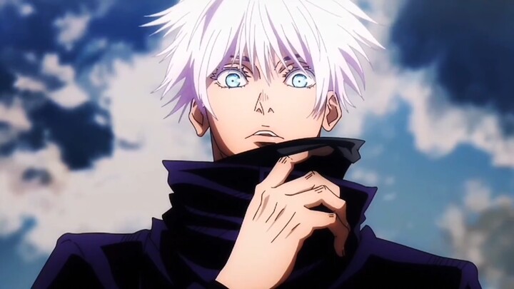 Level tertinggi kekuatan penyihir jimat, Gojo Satoru