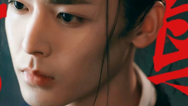 Help! ! How can someone walk in the city and look like someone in a painting! [Hou Minghao｜Drama ver