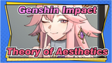 Genshin Impact|【Self-Drawn】Ms. Miko's Theory of Aesthetics