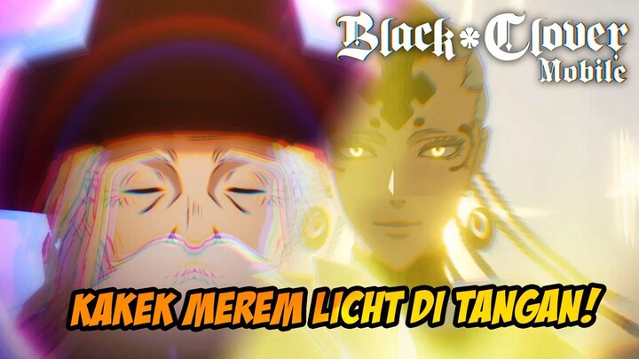 KAGET KAKEKNYA KOK TUTUP MATA! GACHA BANNER LICHT & RHYA SEHOKI ITU KAH??😱 - BLACK CLOVER MOBILE