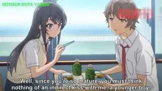 Indirect Kiss Moment In Anime _ Anime Moment