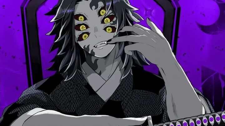 [Kimetsu no Yaiba] Demon KING [Hand drawing]