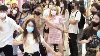 【Ai nhảy theo bài hát】Đây là một lễ hội Qixi ngọt ngào!! Ga Hàng Châu lần thứ 19 KPOP Random Dance (