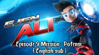 Ejen ali season 1 Episode 9 Mission : Potensi { English sub } [ FULL EPISODES ]