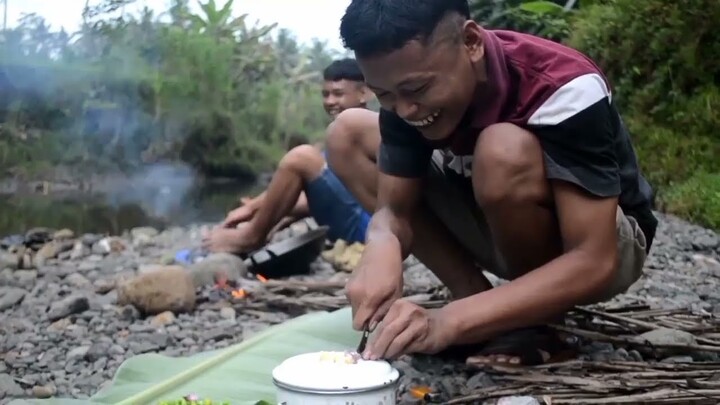 Mukbang Di Alam Oseng Kepiting Sawah // Jejak Kebon