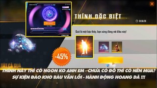 Free Fire| Thính này ngon ko có nên mua không anh em? Sự kiện đào kho báu vẫn lỗi chả hiểu kiểu gì