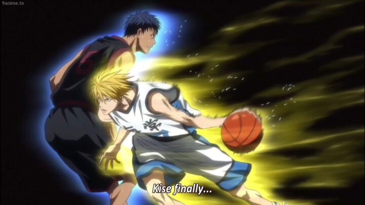 kise surpasses Aomine Daiki