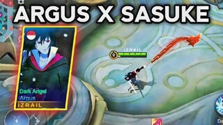 ARGUS X SASUKE