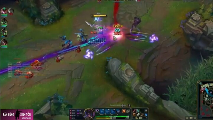 Thủ Lĩnh bóng tối - Zed Montage - LOL #highlightgame