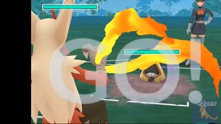 Pokémon GO 129-Rocket Grunt