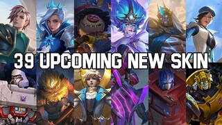 39 UPCOMING NEW SKIN MOBILE LEGENDS - Mobile Legends Bang Bang