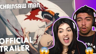 CHAINSAW MAN - MAIN TRAILER | REACT