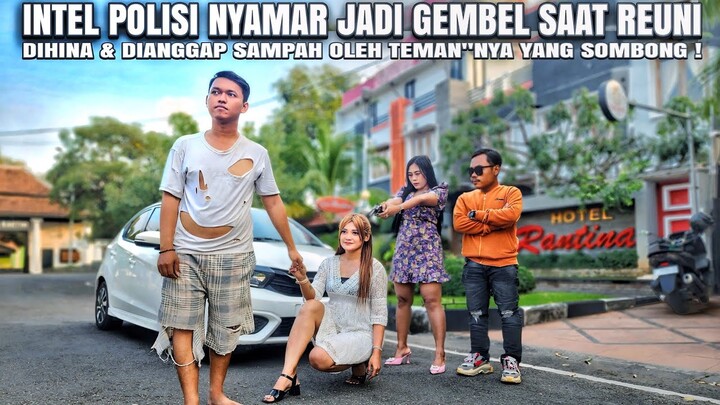 PURA PURA MISKIN & JADI GEMBEL SAAT REUNI - DIHINA & DIPAMERI MOBIL" MEWAH SAMA TEMAN" ! BIKIN BAPER