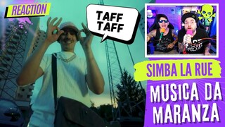 SIMBA LA RUE - TAF TAF | REACTION by Arcade Boyz