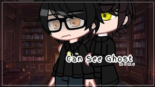 Can See Ghost|| Gacha Club The Tricornered Window|| ft. Mikado & Hiyakawa