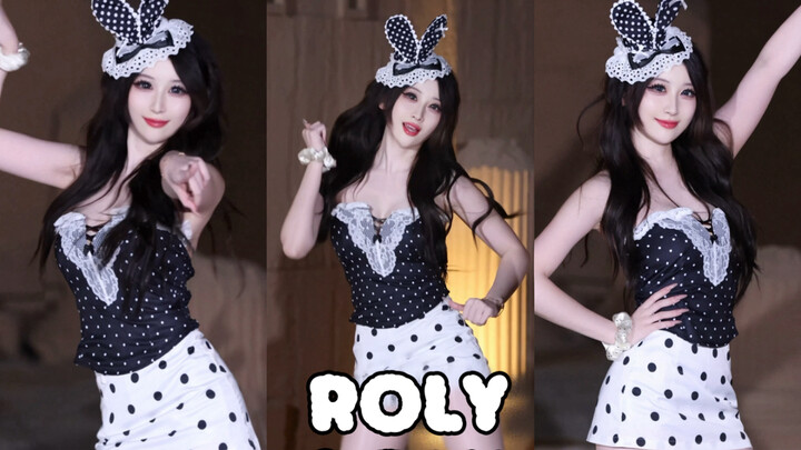 【Roly Poly】The polka-dot bunny girl has arrived!
