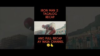 IRON MAN 2 | TAGALOG RECAP | Juan's Viewpoint Movie Recaps