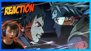 KAKASHI VS OBITO REACTION | NARUTO SHIPPUDEN REACTIONS