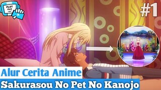 Cewek Polos Dan Lugu Yang Aslinya Seniman Terkenal Dunia - Sakurasou No Pet No Kanojo