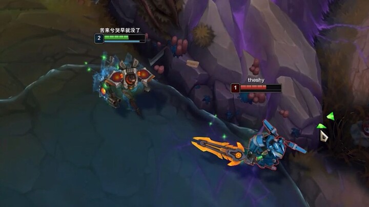Who says I can only play Krugs? On the top lane, I only play build-focused champions!