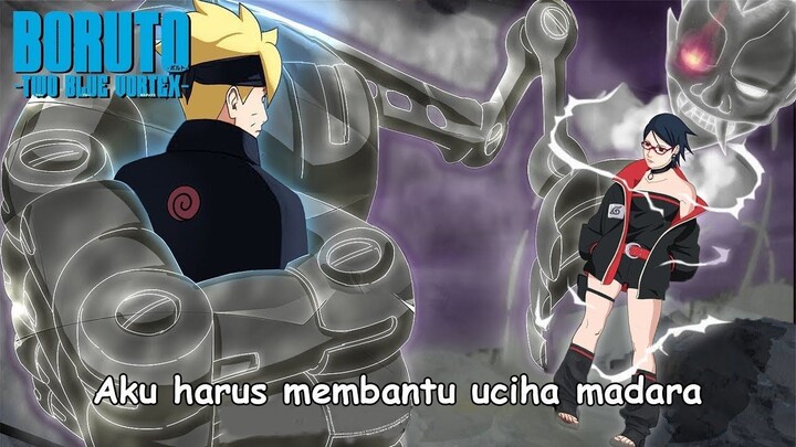 Muncul Susano Versi Baru - Badas Pertarungan Sengit Antar Susano Boruto Two Blue Vortex Part 212