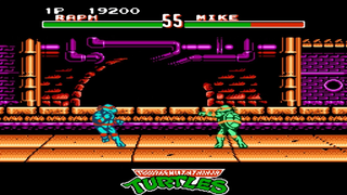 game 4 nút huyền thoại - ninja rùa [ NES ]