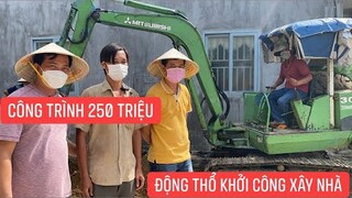 1001 Tổ Ấm Khương Dừa.! Cùng bạn thân Khương Dừa đến Định Quán Đồng Nai cất nhà vợ chồng Lộc Tuyên