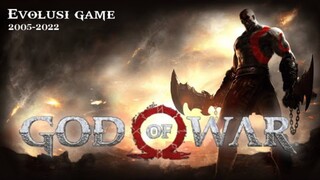 Evolusi Game God Of War Dari Masa Ke Masa