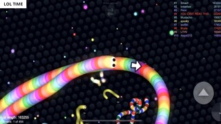 Slither.io A.I. 190,000+ Score Epic Slitherio Gameplay 12