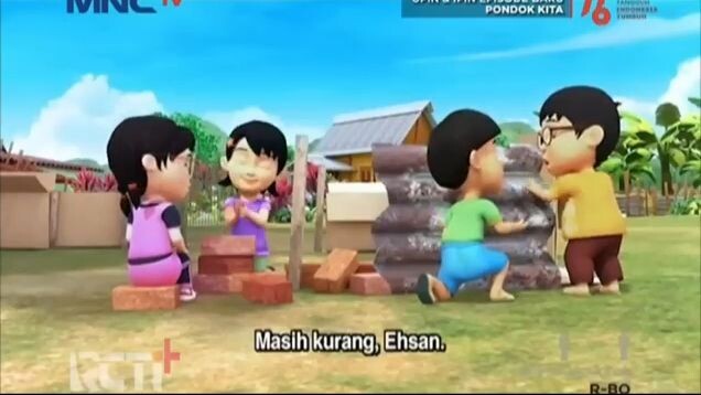 Upin & Ipin Musim 19 - Fizi Cakap Upin Ipin Botak Upin Ipin Terbaru 2025