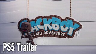 SackBoy a Big Adventure - Reveal Trailer PS5 [HD 1080P]