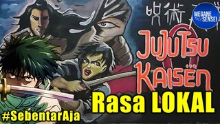 Poster Movie Jujutsu Kaisen 0 Rasa Lokal #SebentarAja