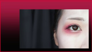 Twin Oirans | Halloween ghost makeup | Demon Slayer Dakimakura inspired makeup | Yaoyaoshuo