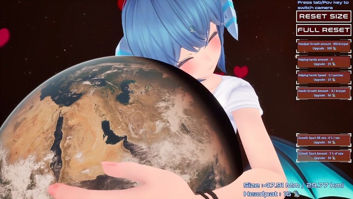 Scale of Survival 行星巨女