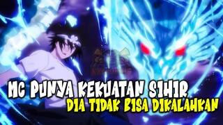 10 Anime Bertema Sihir dimana Karakter Utama Tidak Terkalahkan